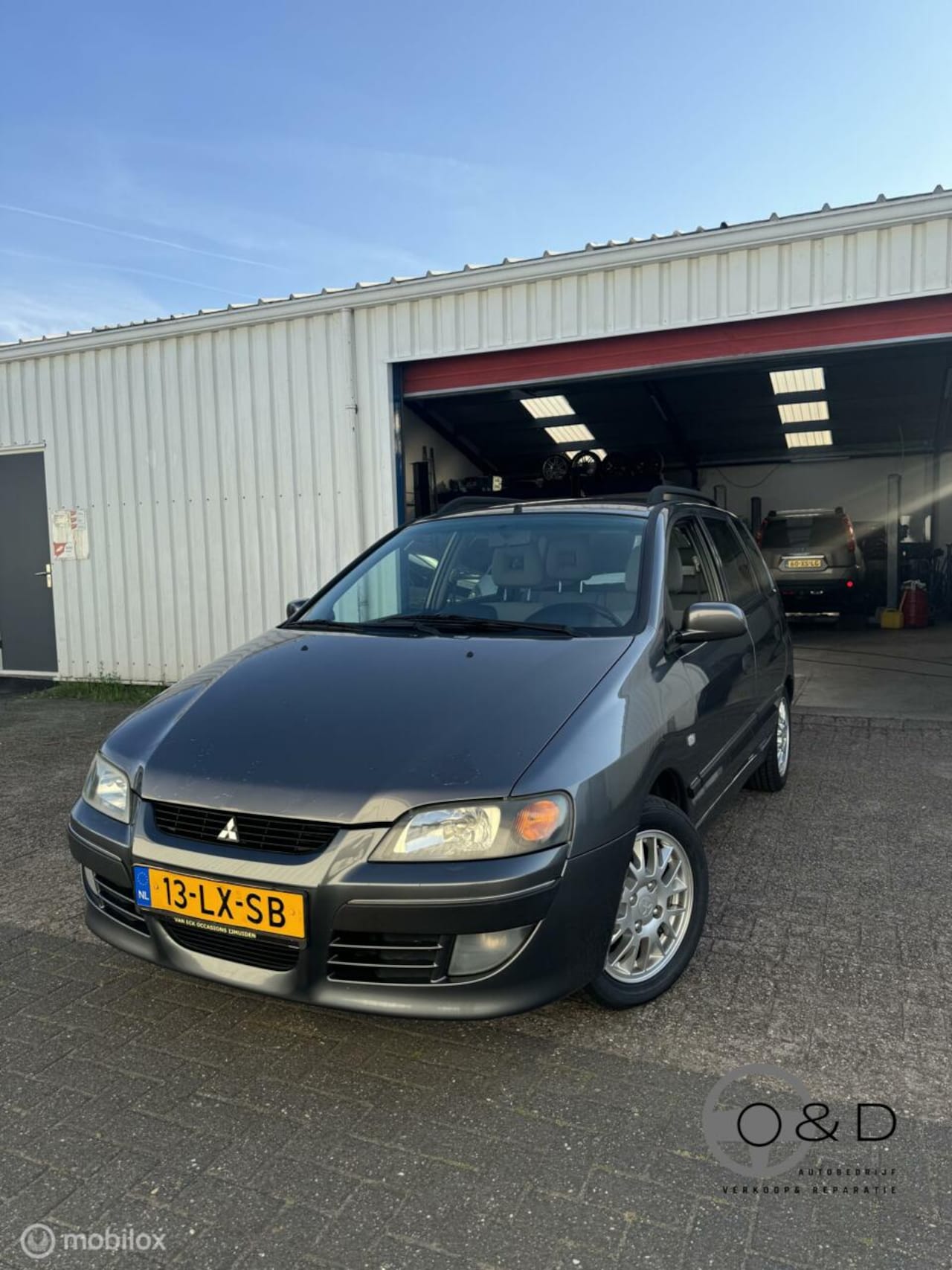 Mitsubishi Space Star - 1.6 Shogun SE Automaat | Airco Koud ! - AutoWereld.nl