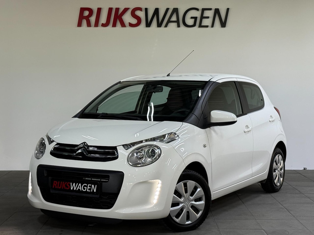 Citroën C1 - 1.0 VTi Feel Clima/Carplay - AutoWereld.nl