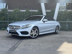 Mercedes-Benz C-klasse Cabrio - C 180 Automaat AMG Line | Ambition Pakket | LED | Sfeerverlichting | Stoelverwarming | Air