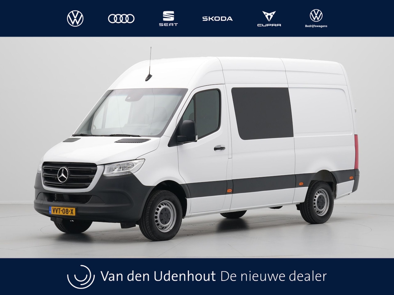 Mercedes-Benz Sprinter - 319CDI L2H2 DC Navigatie Trekhaak Camera Stoelverwarming - AutoWereld.nl