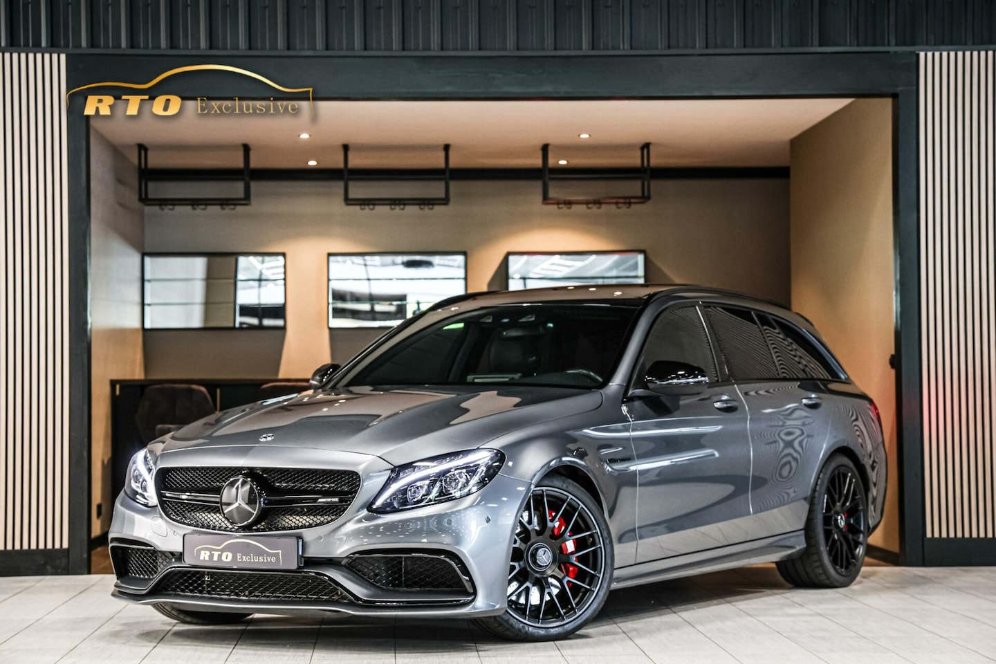 Mercedes-Benz C-klasse Estate - AMG 63 Weistec Stage 3 980PK|Miltek|Pano|Distronic + - AutoWereld.nl