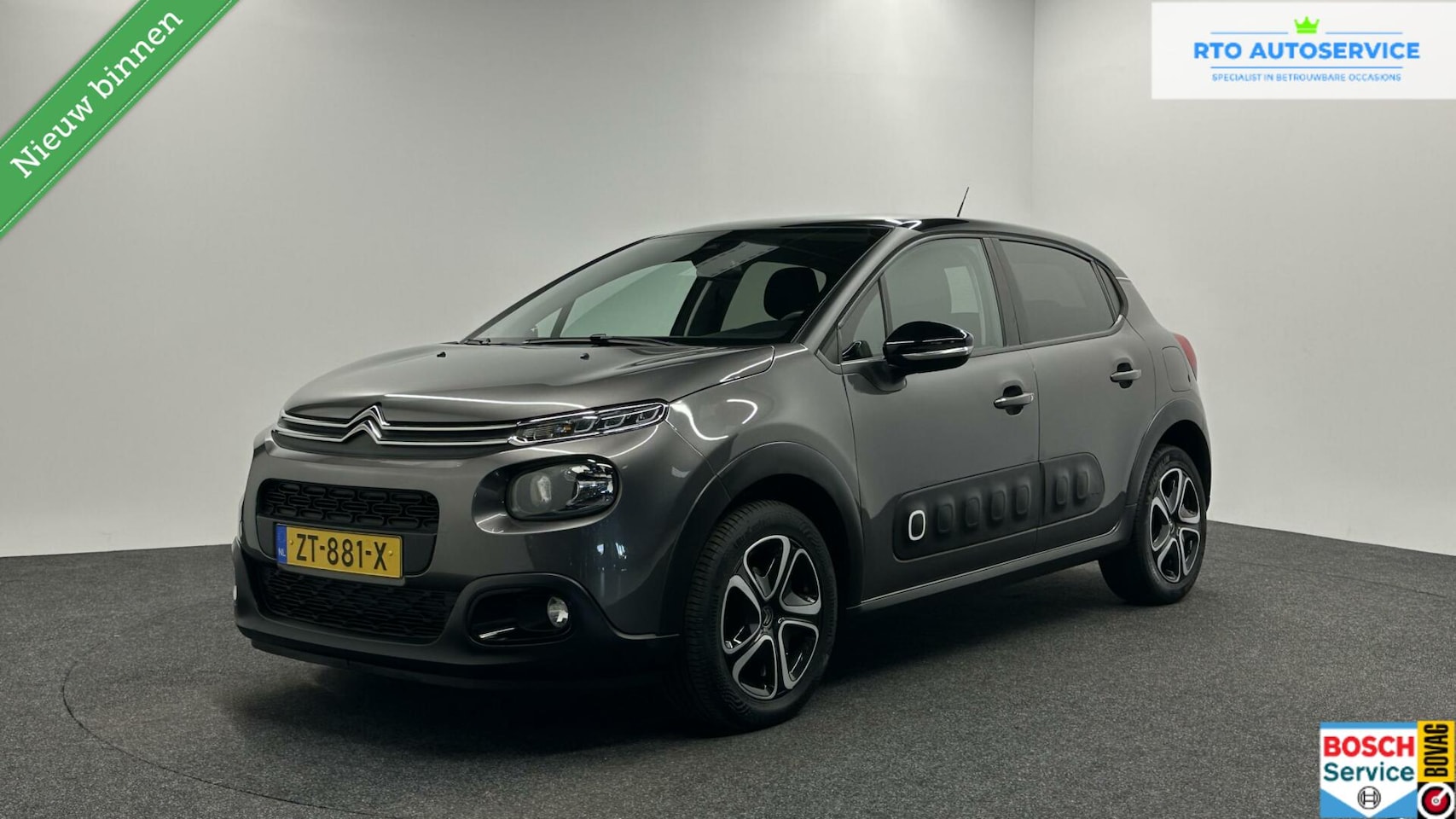 Citroën C3 - 1.2 PureTech S&S Business NAVIGATIE - AutoWereld.nl