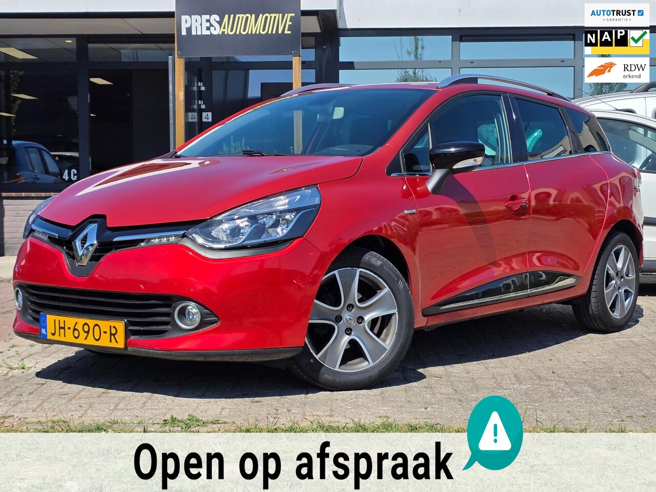 Renault Clio Estate - 0.9 TCe Limited 0.9 TCe Limited - AutoWereld.nl