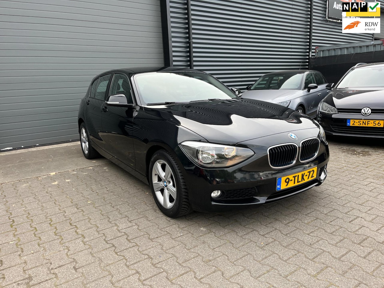 BMW 1-serie - 118d Business AUTOMAAT - AutoWereld.nl