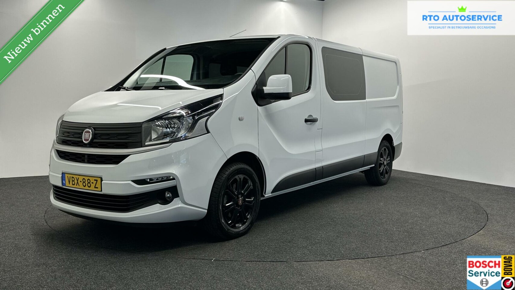 Fiat Talento - 1.6 MJ EcoJet L2H1 DC CRUISE DUBBEL CABINE - AutoWereld.nl