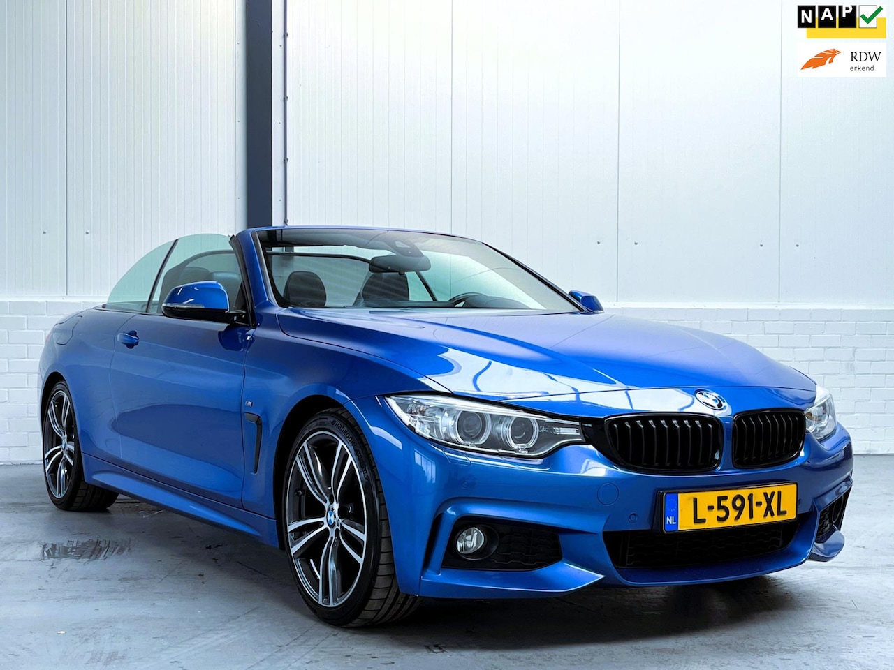 BMW 4-serie Cabrio - 420i High Executive M Sport|Alle Opties - AutoWereld.nl