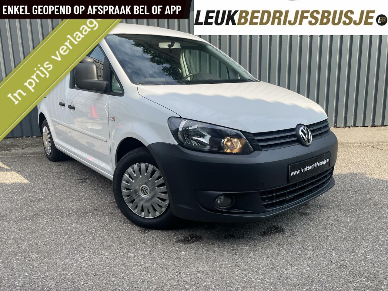 Volkswagen Caddy - Bestel 1.6 TDI Airco, Nieuwe APK, 102pk - AutoWereld.nl