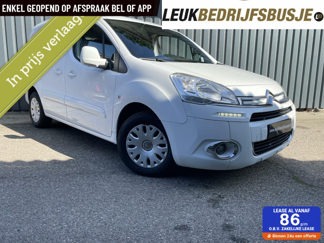 Citroën Berlingo - bestel 1.6 e-HDI Club automaat - AutoWereld.nl
