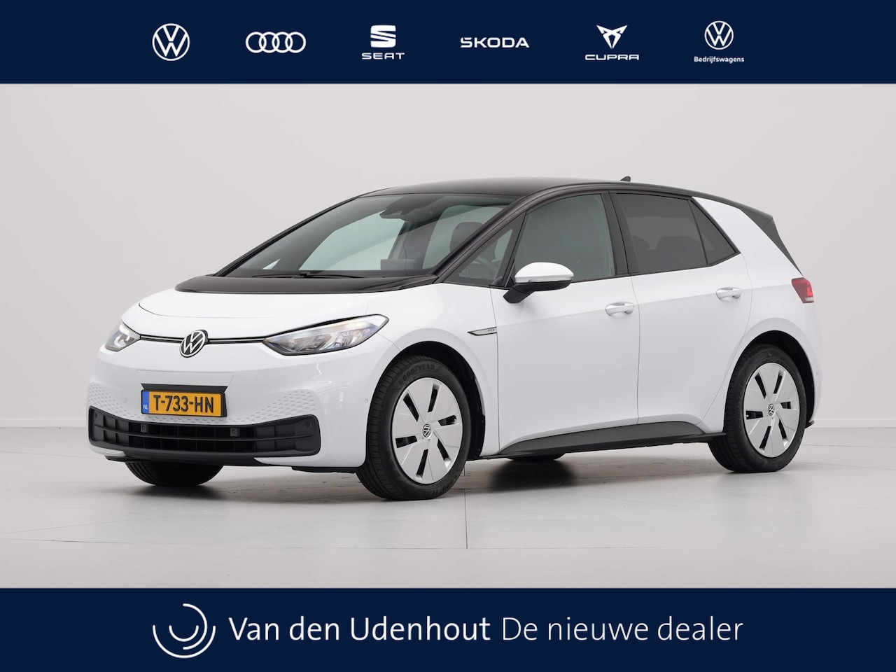 Volkswagen ID.3 - Pro Edition Advantage 58 kWh Navigatie Camera Clima Acc - AutoWereld.nl