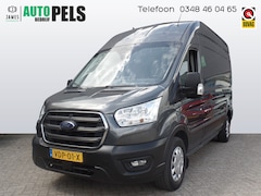 Ford Transit - 350 2.0 TDCI L3H3 Trend Automaat, 3 Zitter, Navigatie, Achteruitrijcamera, Schuifdeur rech
