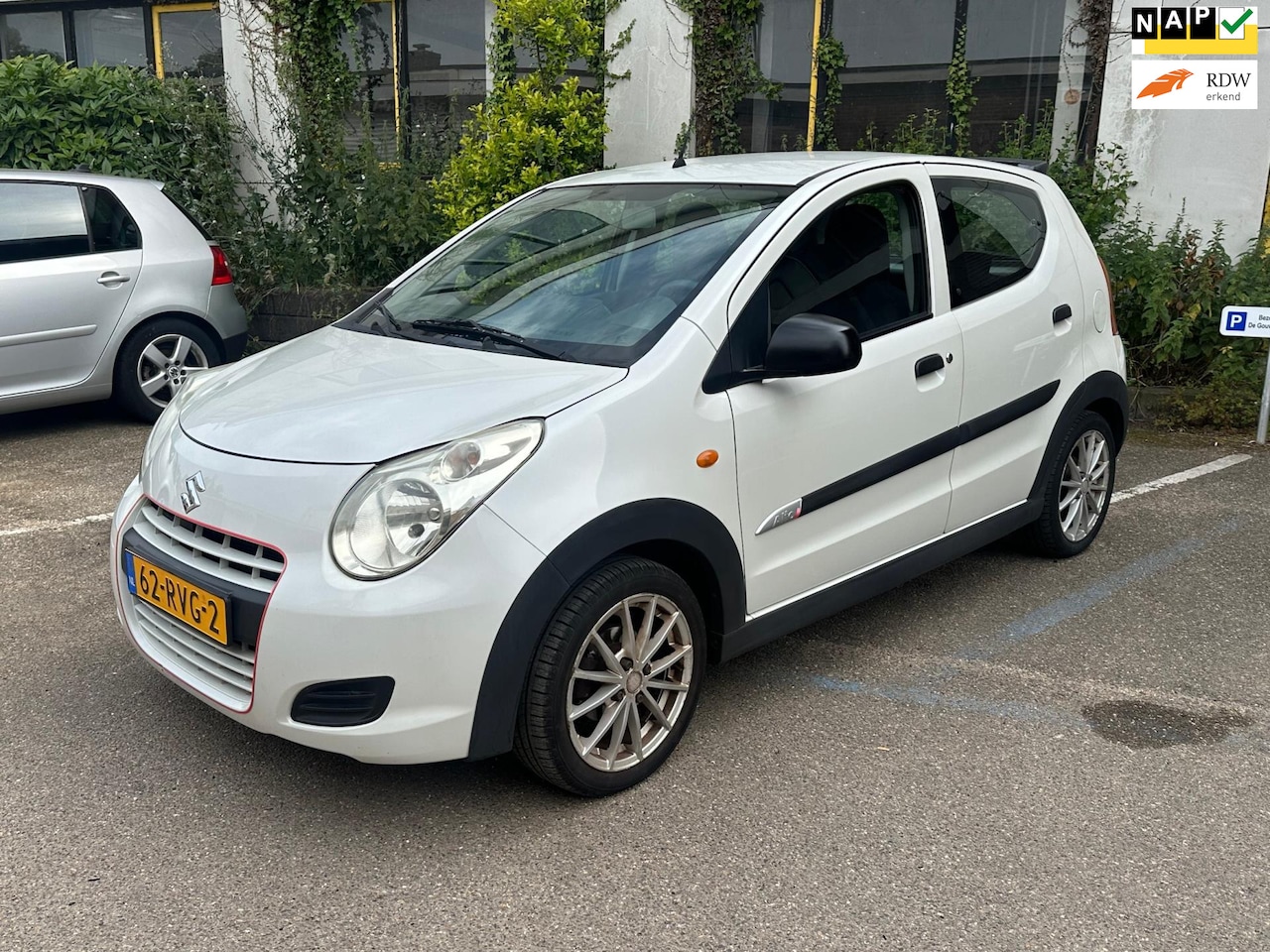 Suzuki Alto - 1.0 Comfort/ Airco/ Trekhaak - AutoWereld.nl