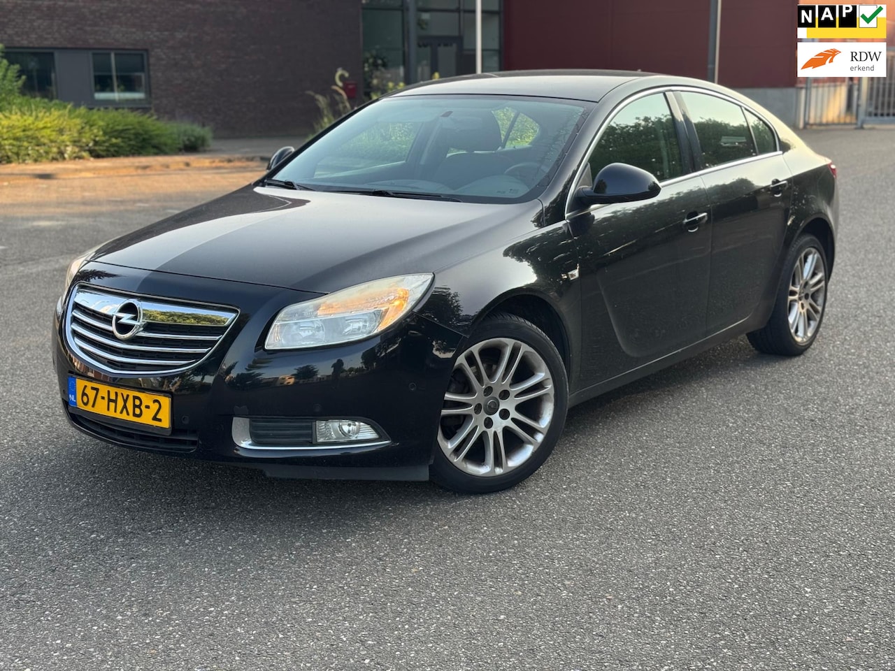 Opel Insignia - 1.6 Edition 1.6 Edition - AutoWereld.nl