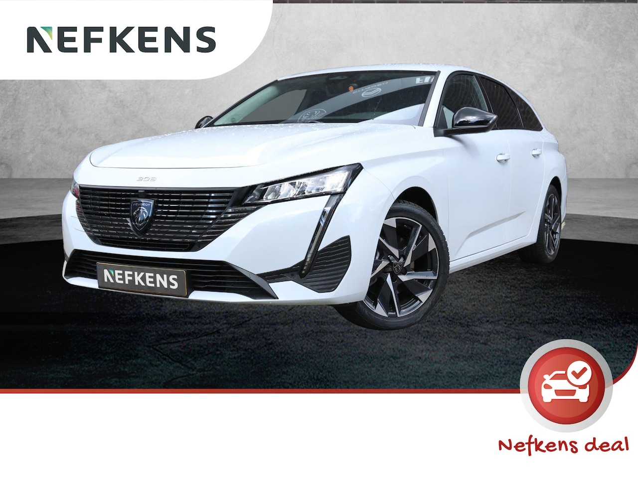 Peugeot 308 SW - Allure Pack Business 130pk Automaat | AUTO VAN DE WEEK!* | Adaptive Cruise Control | Achte - AutoWereld.nl
