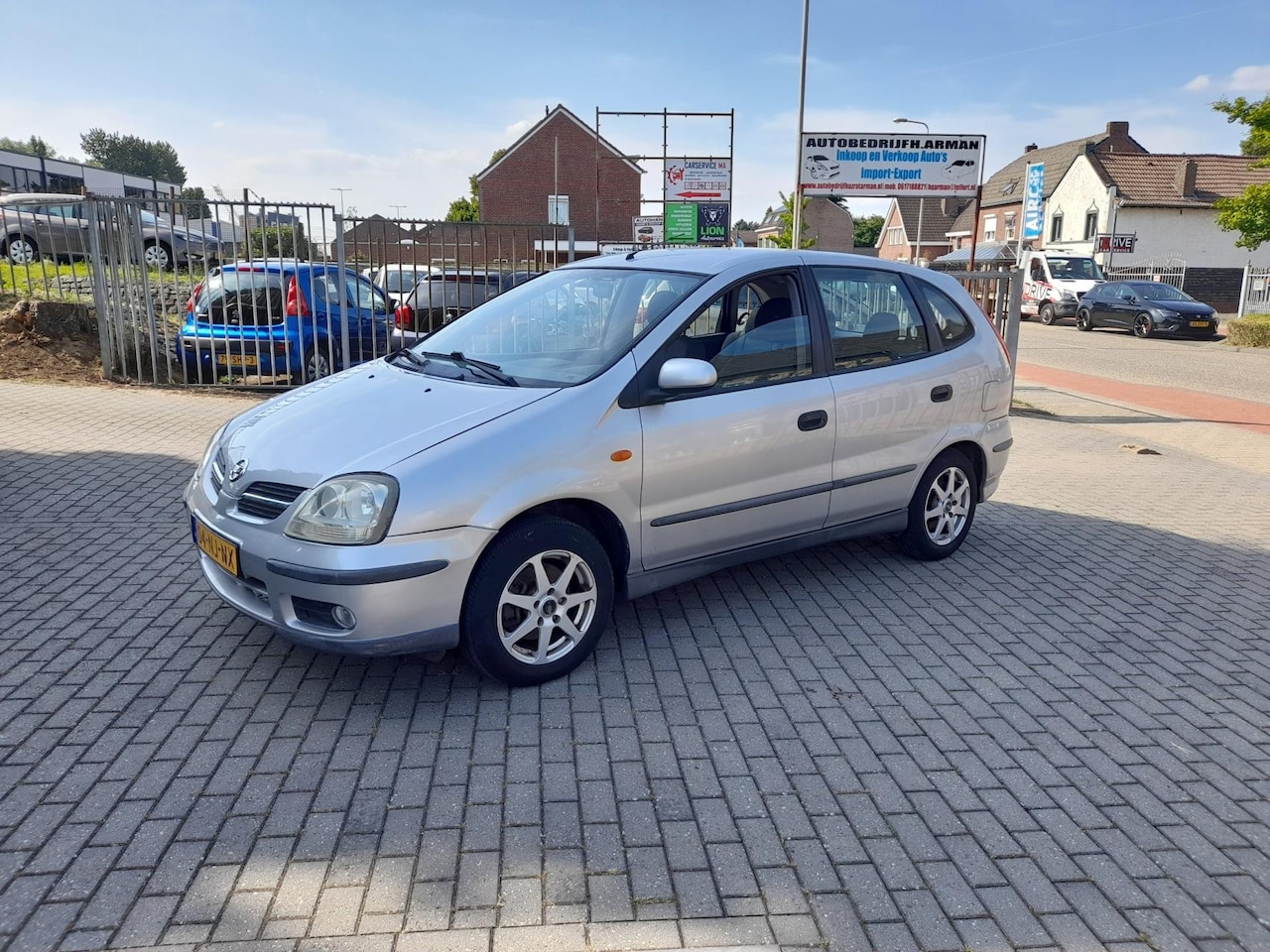 Nissan Almera Tino - 1.8 Visia 1.8 Visia - AutoWereld.nl