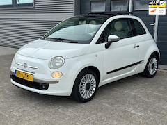 Fiat 500 - 1.2 Naked PANO - DEALER ONDERHOUDEN - LM VELGEN - NWE APK
