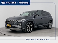 Hyundai Tucson - 1.6 T-GDI HEV N LINE | TREKHAAK | TREKGEWICHT 1650KG | 19" LM VELGEN | STOEL- STUURVERWARM