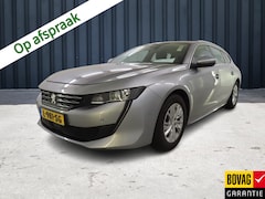 Peugeot 508 SW - 1.2 PureTech Blue Lease Active (131PK), 2e-Eig, Keurig-Onderh., BOVAG-Garantie, Navigatie/