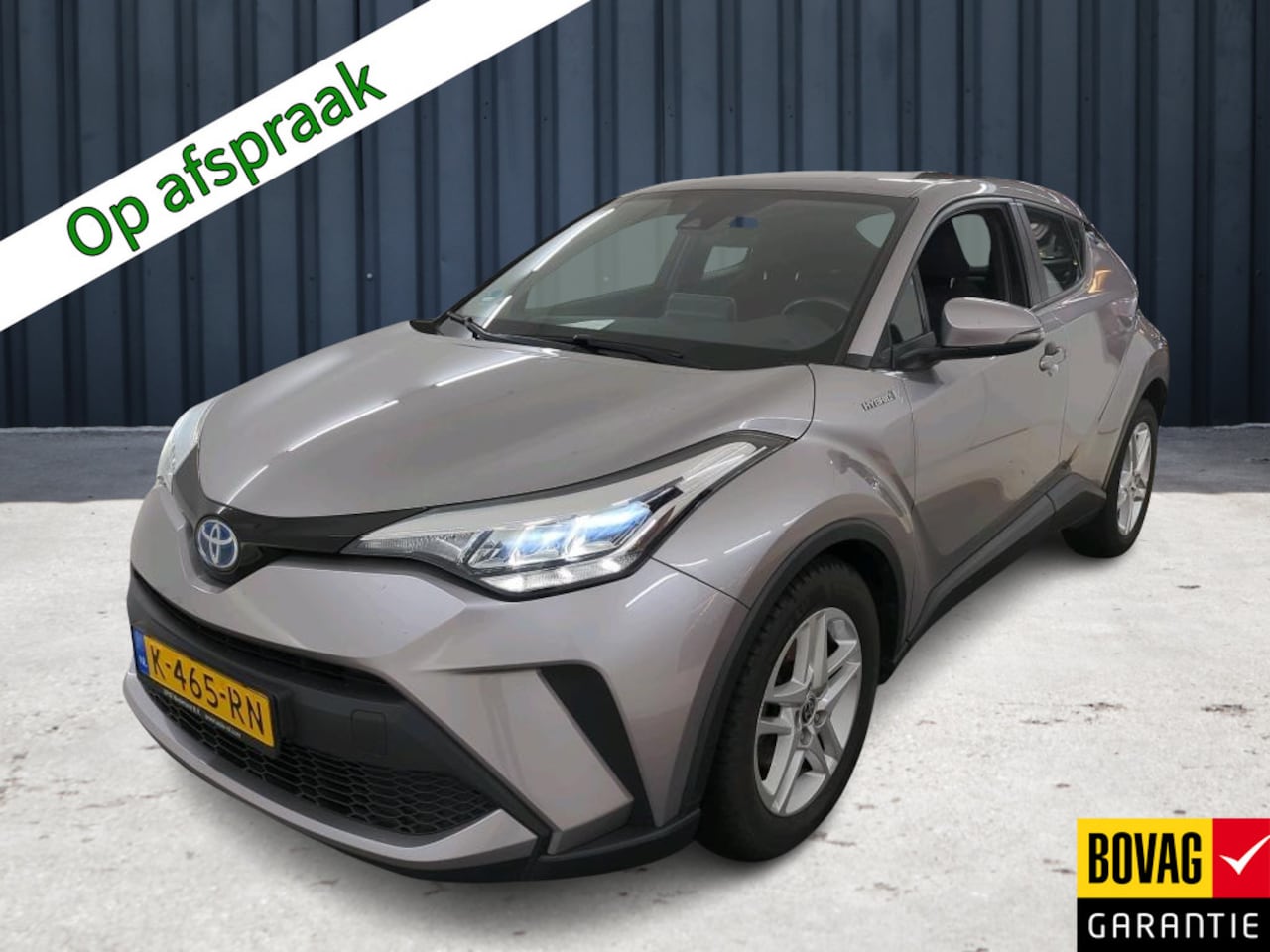 Toyota C-HR - 1.8 Hybrid Active (98 PK) 2e-Eig. & Dealer-Onderh. BOVAG-Garantie. NL-Auto. Navigatie/Appl - AutoWereld.nl
