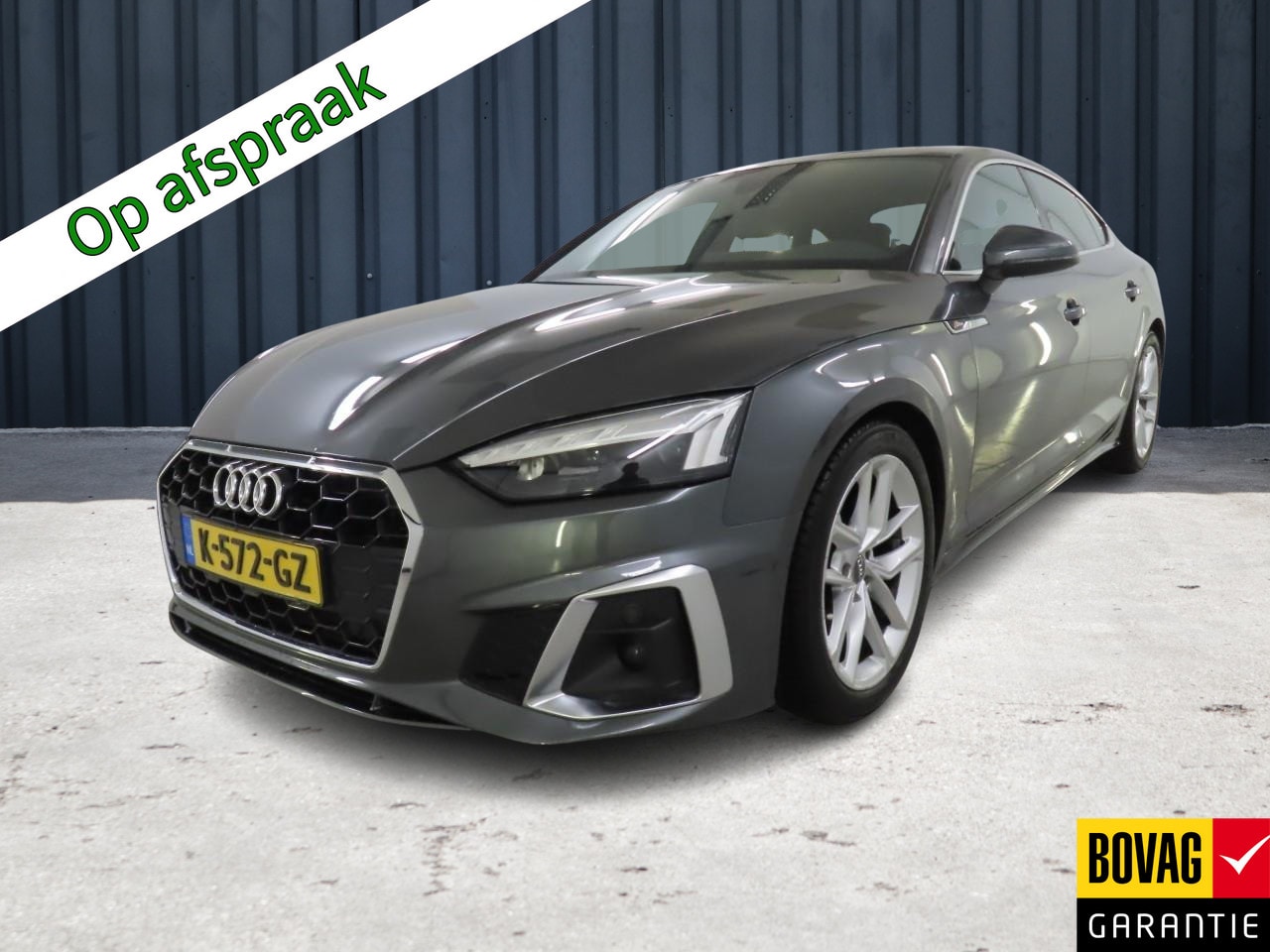 Audi A5 Sportback - 35 TFSI S Edition (150 PK) 2e-Eig. & Keurig-Onderh. BOVAG-Garantie. NL-Auto. S-Line, Navig - AutoWereld.nl