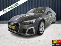 Audi A5 Sportback - 35 TFSI S Edition (150 PK) 2e-Eig. & Keurig-Onderh. BOVAG-Garantie. NL-Auto. S-Line, Navig