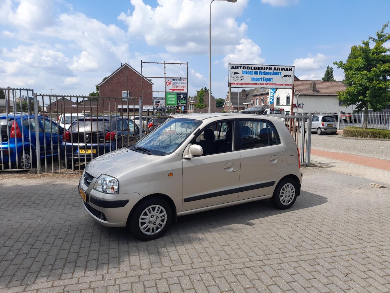 Hyundai Atos - 1.1i Dynamic Cool 1.1i Dynamic Cool - AutoWereld.nl