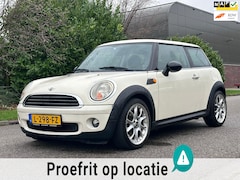MINI One - 1.4 Schuifdak*Dealer onderhouden*Panoramadak*28-09-2025 APK*LM velgen