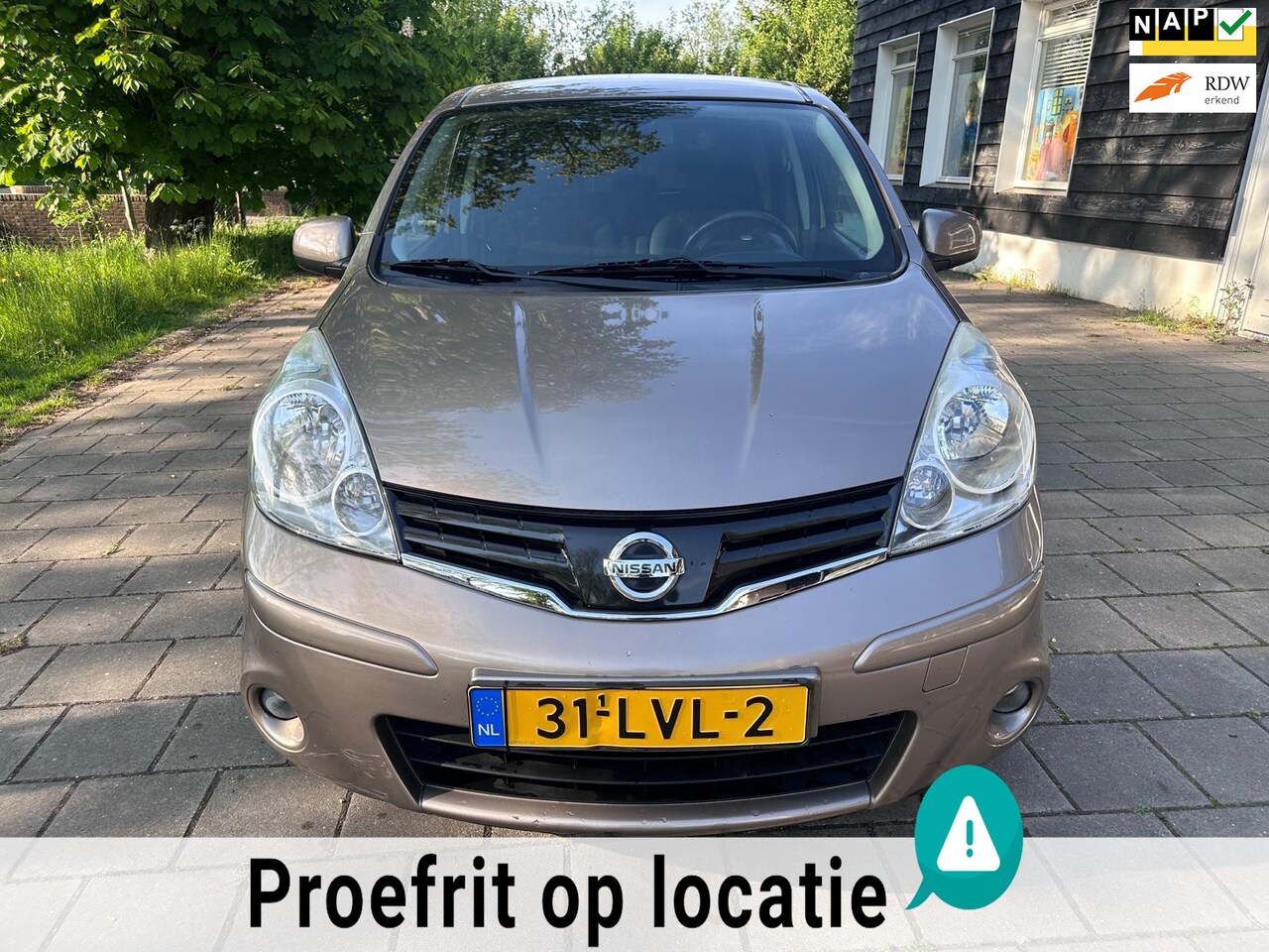 Nissan Note - 1.4 Life + 2E eigenaar*Cruise *Airco*Regen sensor*Metallic kleur* New APK - AutoWereld.nl