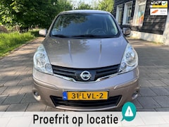 Nissan Note - 1.4 Life + 2E eigenaar*Cruise *Airco*Regen sensor*Metallic kleur* New APK
