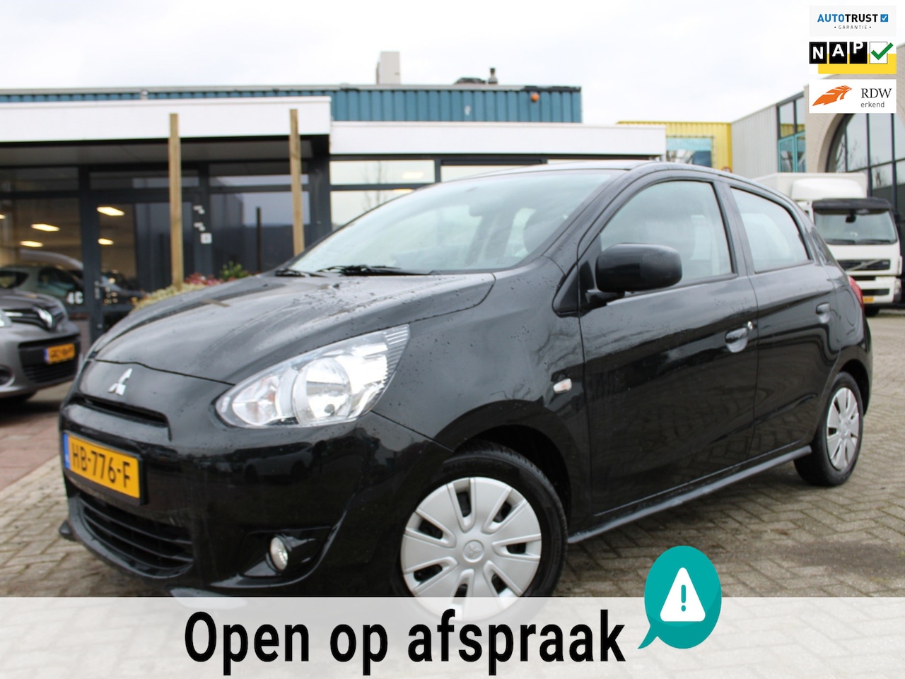 Mitsubishi Space Star - 1.0 Entry |AIRCO|ELEKTRISCHE RAMEN|CDV - AutoWereld.nl