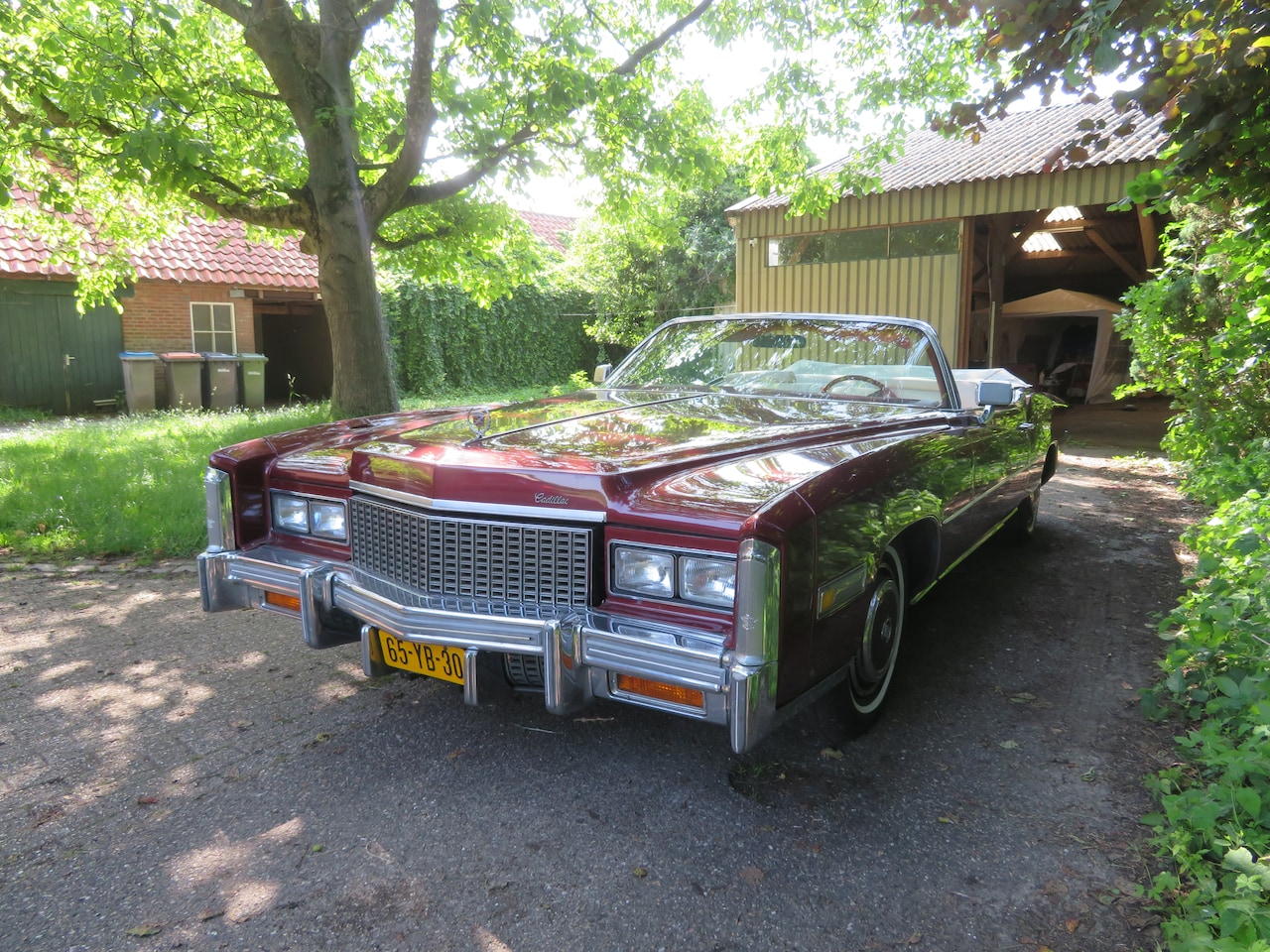 Cadillac Eldorado - Convertible - AutoWereld.nl