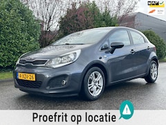 Kia Rio - 1.2 CVVT BusinessLine 5DR*Cruise*Airco*NAP*LM velgen*23-01-2026 APK*Dealer onderhouden*2e