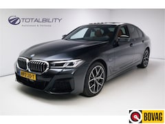 BMW 5-serie - 545e xDrive High Executive M-sport 394 PK | Pano | Trekhaak elec. | Volledig leder 360 Cam