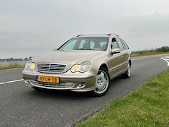 Mercedes-Benz C-klasse Combi - 200 K. Elegance Kompressor