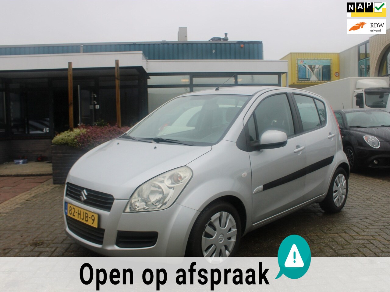 Suzuki Splash - 1.2 Comfort | AUTOMAAT - AutoWereld.nl