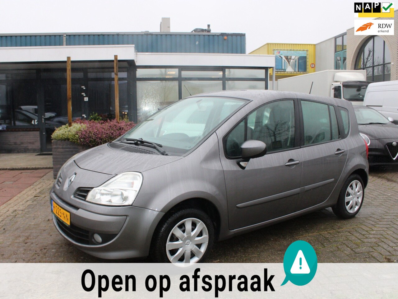 Renault Grand Modus - 1.2-16V Night & Day | NIEUWE D-RIEM - AutoWereld.nl