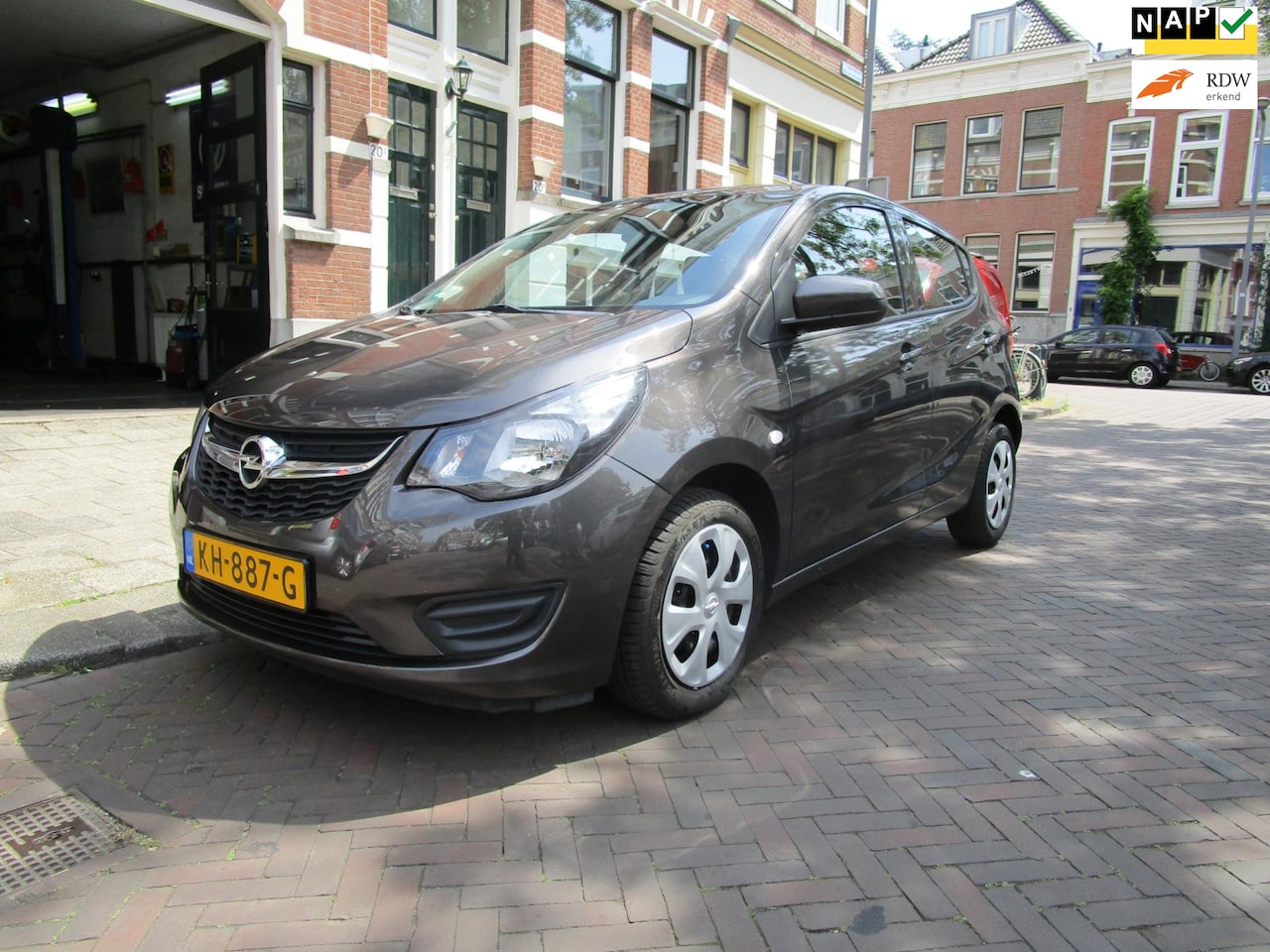Opel Karl - 1.0 Eco Flex Edition 5 Drs Airco - AutoWereld.nl