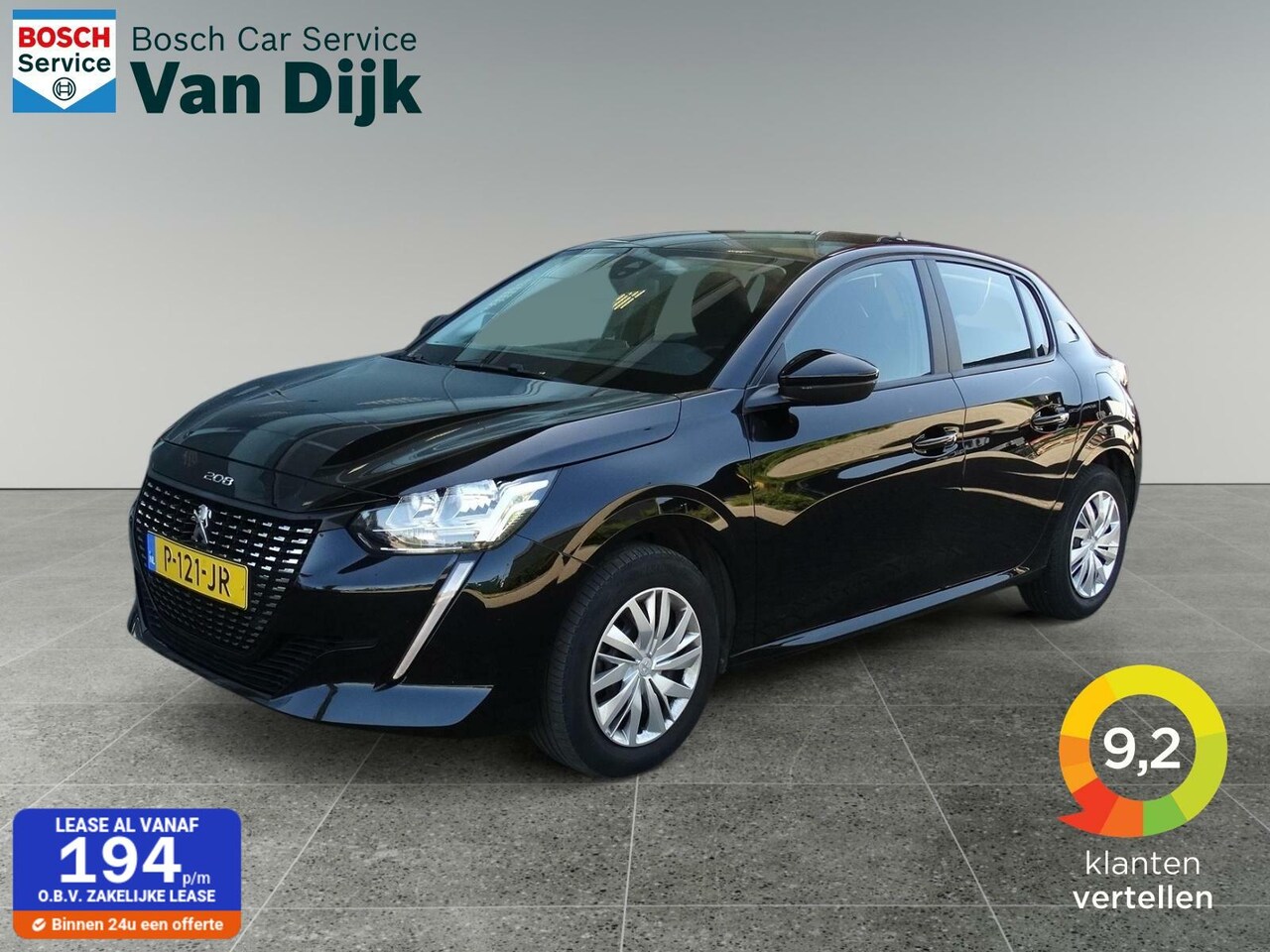 Peugeot 208 - 1.2 PureTech Active/ Carplay / Cruise / NAP - AutoWereld.nl