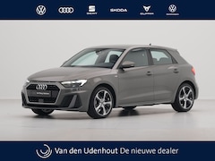 Audi A1 Sportback - 25 TFSI 95pk S-tronic S-line 17" lm LED Navigatie via App Leer/stof 100