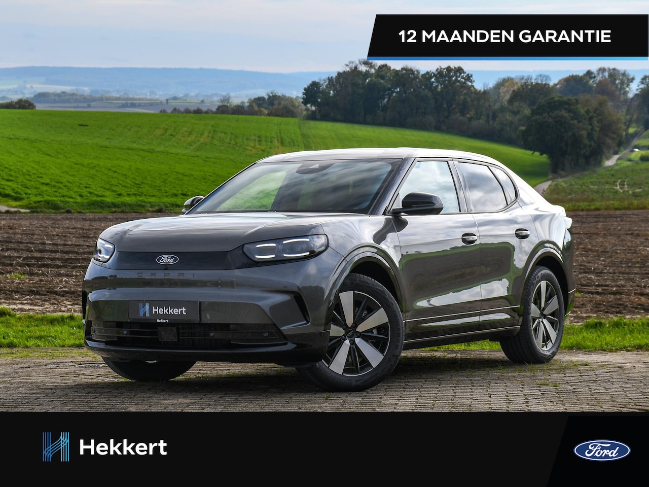Ford Capri - Premium Ext Range 77 kWh 286pk RWD Automaat GRR-21-N | DRIVER ASSISTANCE PAKKET | STOELEN- - AutoWereld.nl