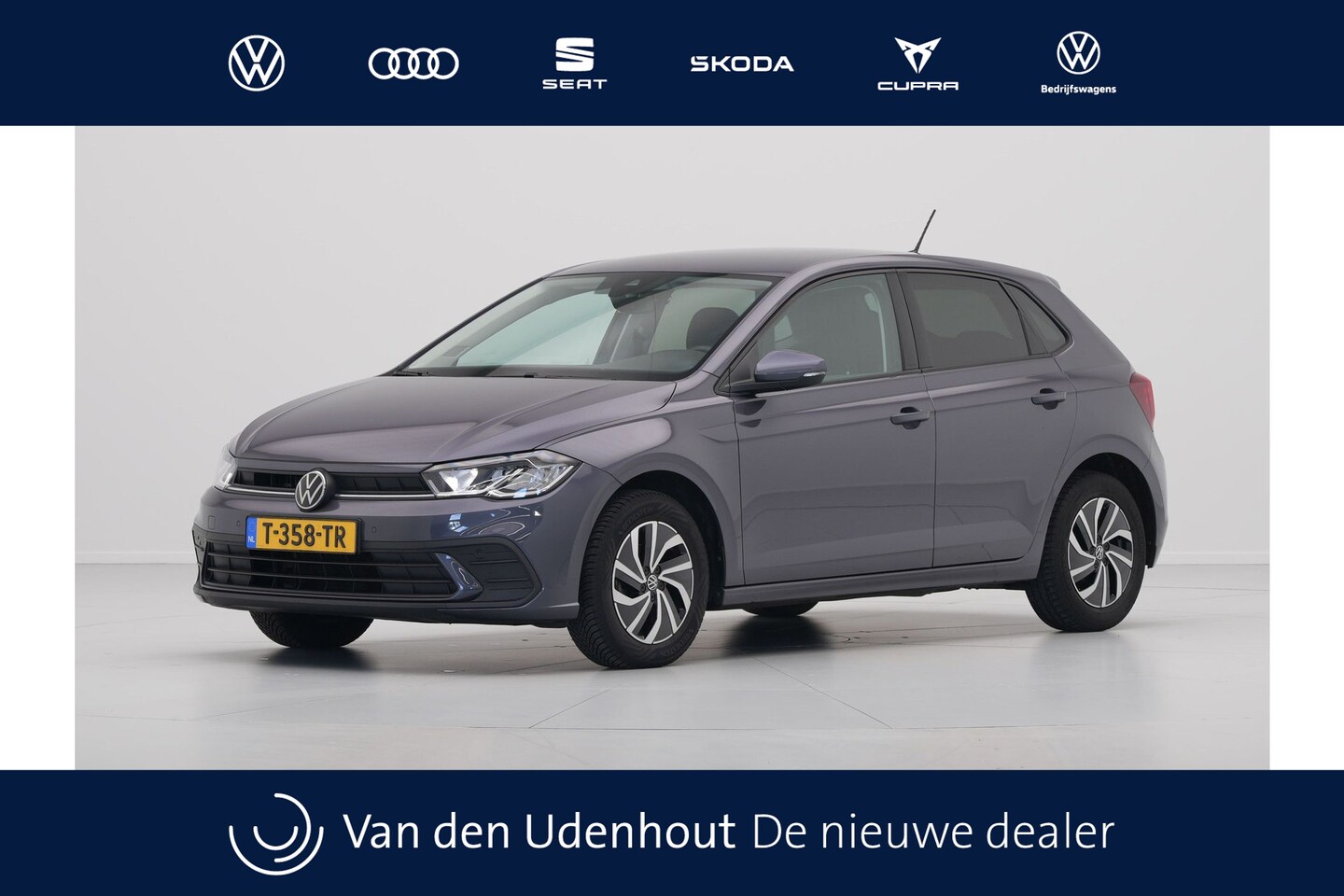 Volkswagen Polo - 1.0 TSI 95pk Life Navigatie Pdc Lm Velgen Acc 169 - AutoWereld.nl