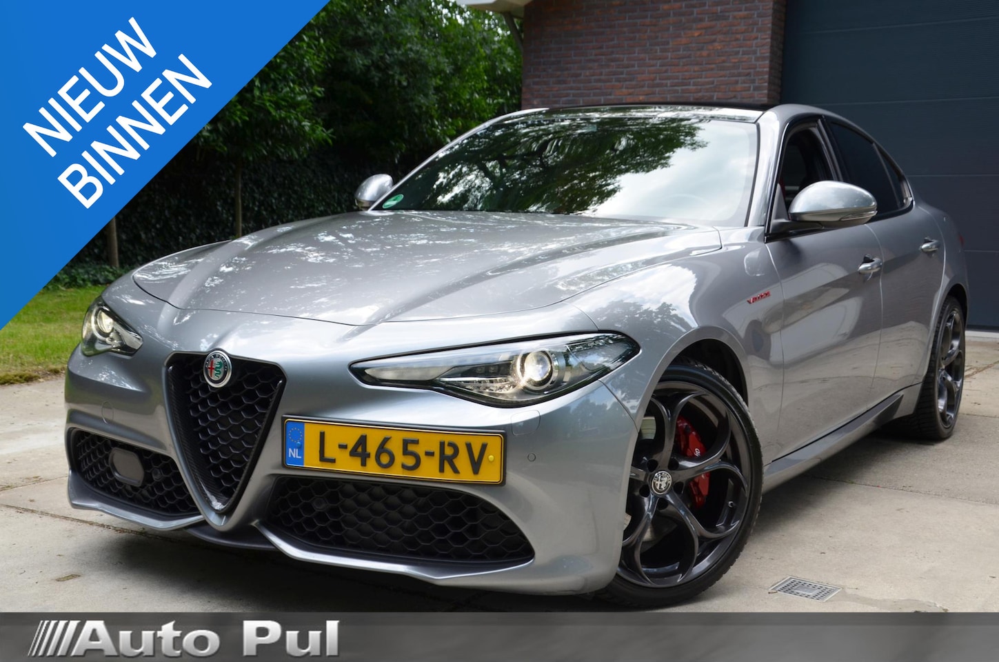 Alfa Romeo Giulia - 2.0 T Veloce Automaat Navi/Pdc/Ecc/Panoramadak/Stoelverwarming/Leer/Harman Kardon/Achterui - AutoWereld.nl