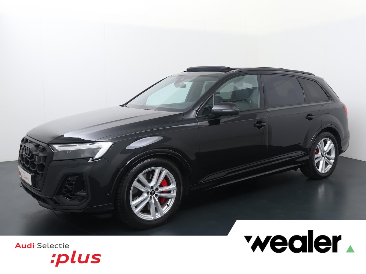 Audi Q7 - 60 TFSI e quattro Pro Line S Competition | 490 PK | SoH 98% | Trekhaak | Panoramadak | Hea - AutoWereld.nl