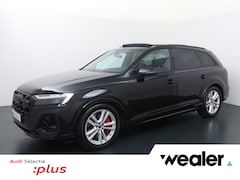 Audi Q7 - 60 TFSI e quattro Pro Line S Competition | 490 PK | SoH 98% | Trekhaak | Panoramadak | Hea