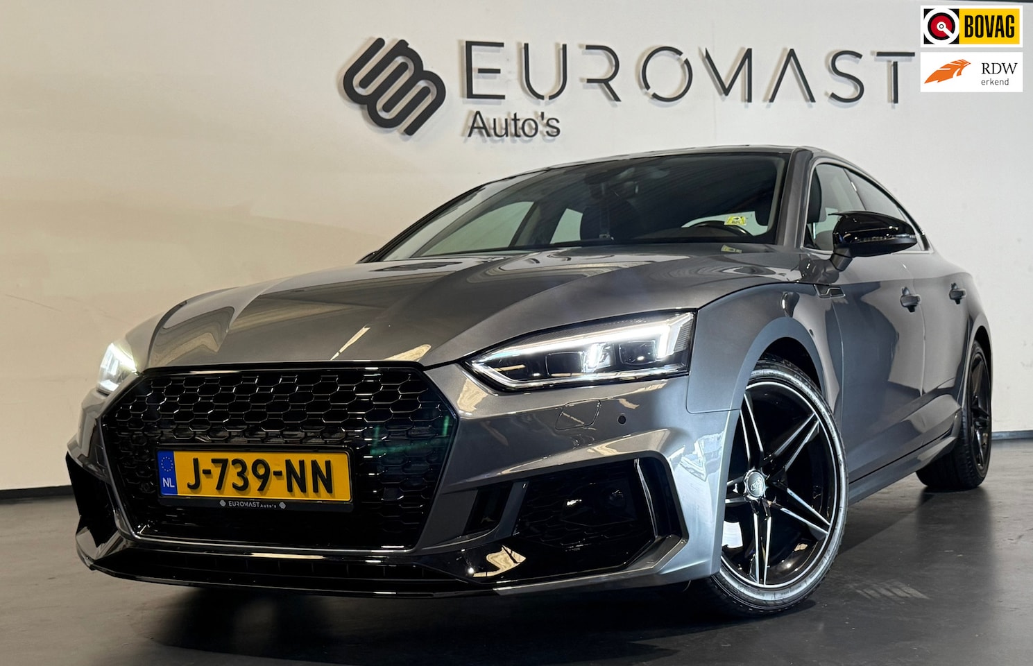 Audi A5 Sportback - 1.4 TFSI Design Pro Line Plus Apple Carplay Virtual Cockpit Automaat Navi Airco Pdc Nieuwe - AutoWereld.nl