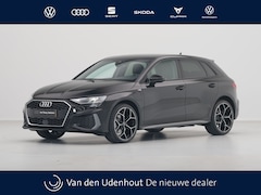Audi A3 Sportback - 40 TFSI e S line Navigatie PDC DAB Virtual Cockpit 19 inch velgen 104