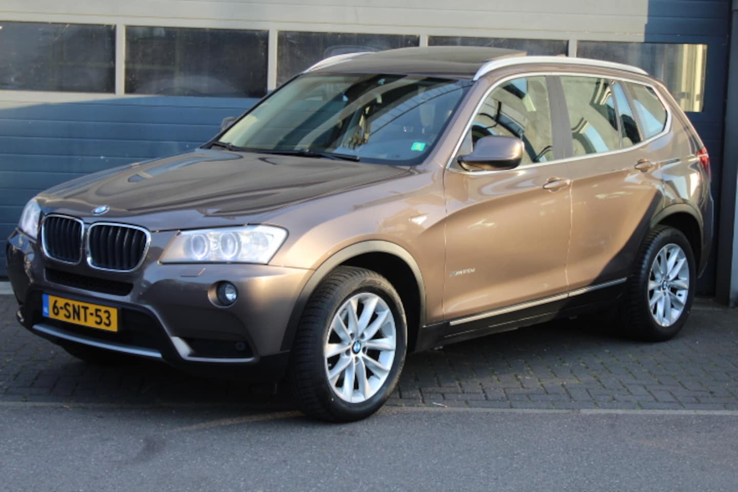 BMW X3 - xDrive20d High Executive Aut. Leder, Camera, Climate control, Cruisecontrol, - AutoWereld.nl