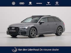 Audi A6 Avant - 40 TFSI 204 pk S line edition Competition Panorama DAB Elektr. Verst. Stoelen Memory 64