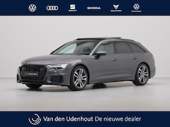 Audi A6 Avant - 40 TFSI 204 pk S line edition Competition Panodak, Trekhaak, Navi, Ambient light