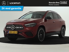 Mercedes-Benz GLA-Klasse - 250 e AMG Nightpakket Face Lift | Memory | Keyless Go | Stoel- en Stuurverwarming | Car Pl