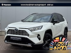 Toyota RAV4 - 2.5 Hybrid AWD Bi-Tone Navigatie, Dodehoekdetectie, 360" Camera, JBL, Stoelverwarming